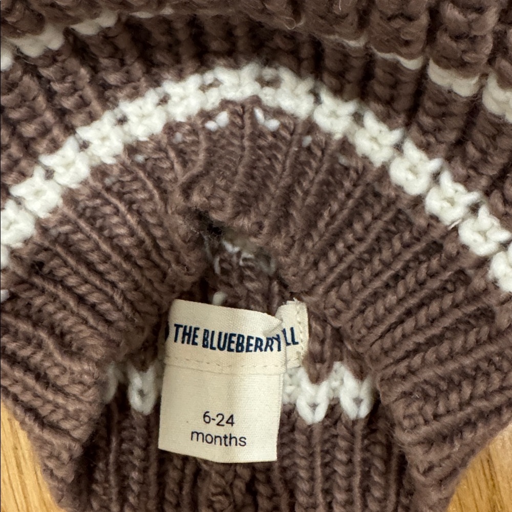 Colored Organics Baby Beanie - Picture 4 of 4
